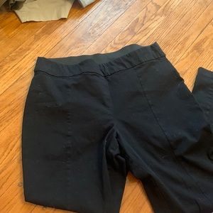 Black office pants